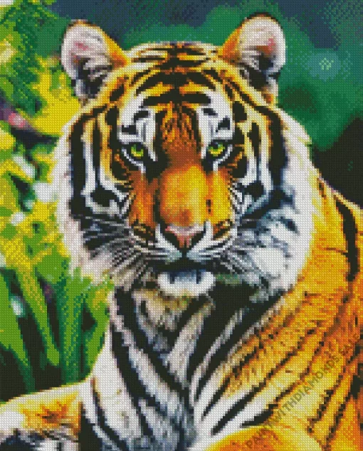 Bengal Tiger Diamond Painting