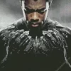 Black Panther Diamond Painting