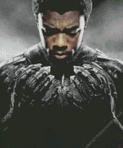 Black Panther Diamond Painting