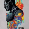 Black Panther Art Diamond Painting