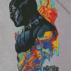 Black Panther Art Diamond Painting