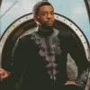 Black Panther Character Diamond Painting