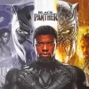 Black Panther Movie Poster Diamond Painting