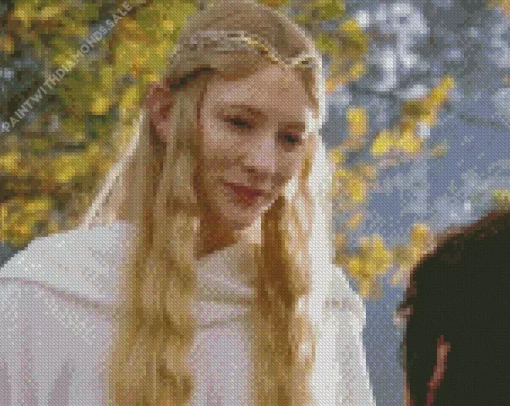 Blonde Cate Blanchett The Lord Of The Rings Diamond Painting