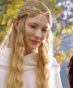 Blonde Cate Blanchett The Lord Of The Rings Diamond Painting