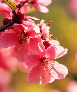 Blossom Of The Cherry Tree Diamond Painting