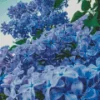 Blue Lilacs Diamond Painting