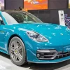 Blue Porsche Diamond Painting