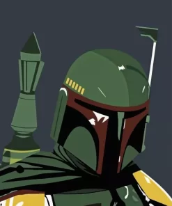 boba fett star wars character diamond dotz