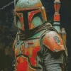 boba fett star wars diamond paints