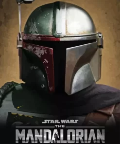 boba fett star wars the mandalorian diamond dotz