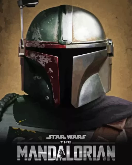 boba fett star wars the mandalorian diamond dotz