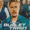 Bullet Train Brad Pitt Diamond Painting