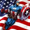 Captain America Art Diamond Painting