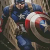 captain america film Diamond Paintings