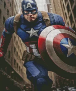 captain america film Diamond Paintings