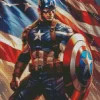 captain america hero marvel Diamond Paintings