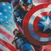 captain america marvel4 Diamond Paintings