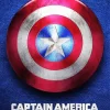 captain america shield Diamond With Numbers