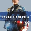 captain america the first avenger Diamond With Numbers