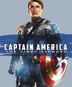 captain america the first avenger Diamond With Numbers