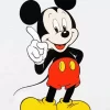 Cartoon Mickey Mouse Diamond Painting