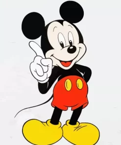 Cartoon Mickey Mouse Diamond Painting