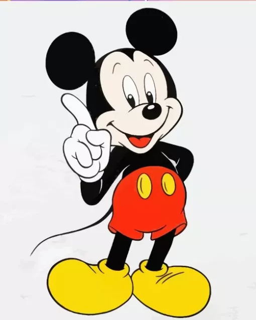 Cartoon Mickey Mouse Diamond Painting