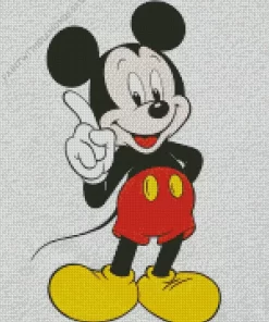 Cartoon Mickey Mouse Diamond Painting