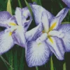 Cascade Spice Iris Diamond Painting