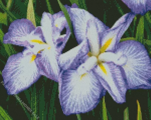 Cascade Spice Iris Diamond Painting