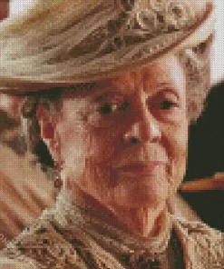 Charismatic Maggie Smith Diamond Painting