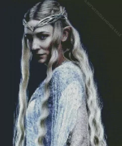 Charming Cate Blanchett The Lord Of The Rings Diamond Painting