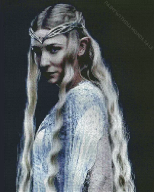 Charming Cate Blanchett The Lord Of The Rings Diamond Painting