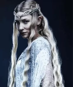 Charming Cate Blanchett The Lord Of The Rings Diamond Painting