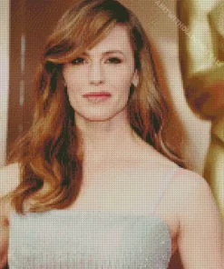 Charming Jennifer Garner Diamond Painting