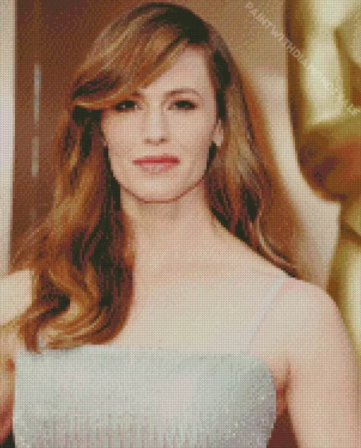 Charming Jennifer Garner Diamond Painting