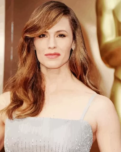 Charming Jennifer Garner Diamond Painting