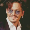 Charming Johnny Depp Diamond Painting