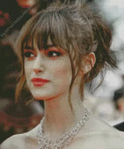 Charming Keira Knightley Diamond Painting