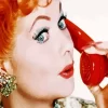 Charming Lucille Ball Diamond Painting