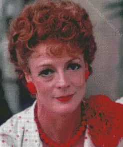 Charming Maggie Smith Diamond Painting