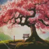 Cherry Blossom Diamond Painting