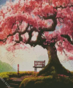 Cherry Blossom Diamond Painting