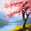 Cherry Blossom Art Diamond Painting