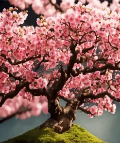 Cherry Blossom Tree Diamond Painting