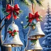 Christmas Bells Diamond Paintings