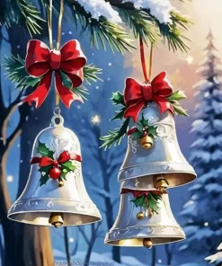 Christmas Bells Diamond Paintings