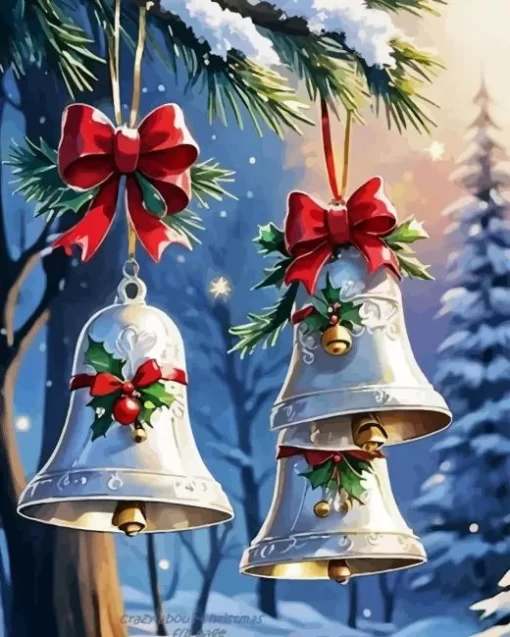 Christmas Bells Diamond Paintings