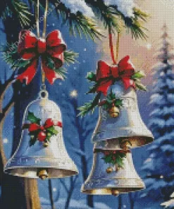 Christmas Bells Diamond Paintings